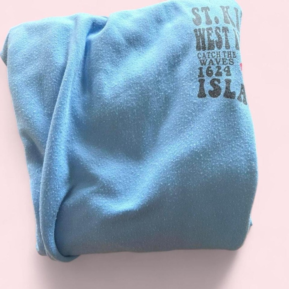 Light Blue Women's Pullover Hoodie Sweatshirt